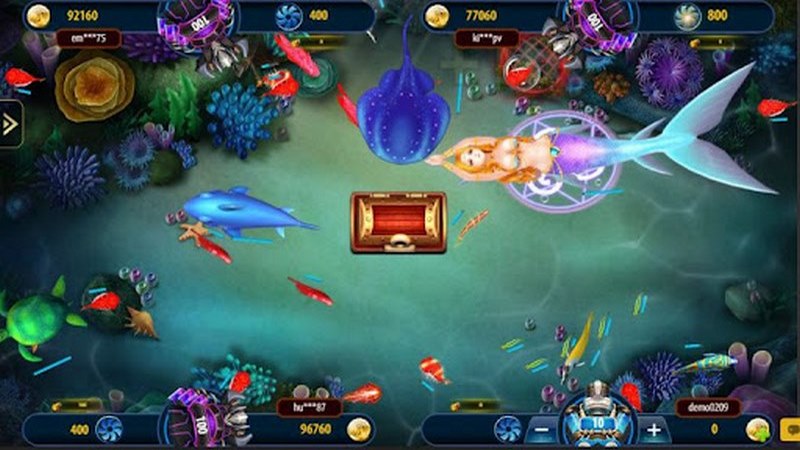 Thoải mái lựa chọn nhiều tựa game săn cá khác nhau