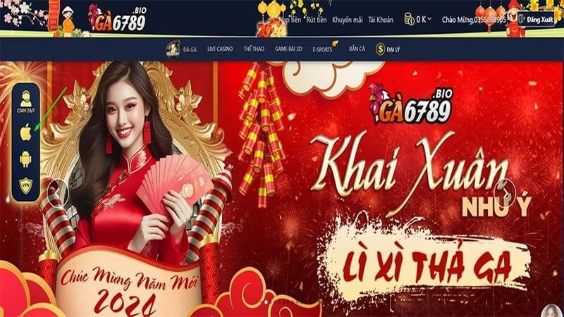 Vô vàn độc quyền thưởng chỉ khi app Ga6789