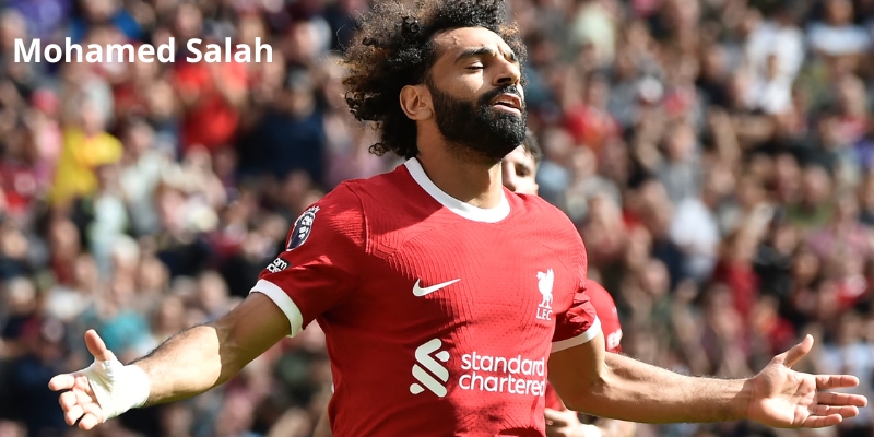 Mohamed Salah - top 10 cầu thủ chạy nhanh nhất