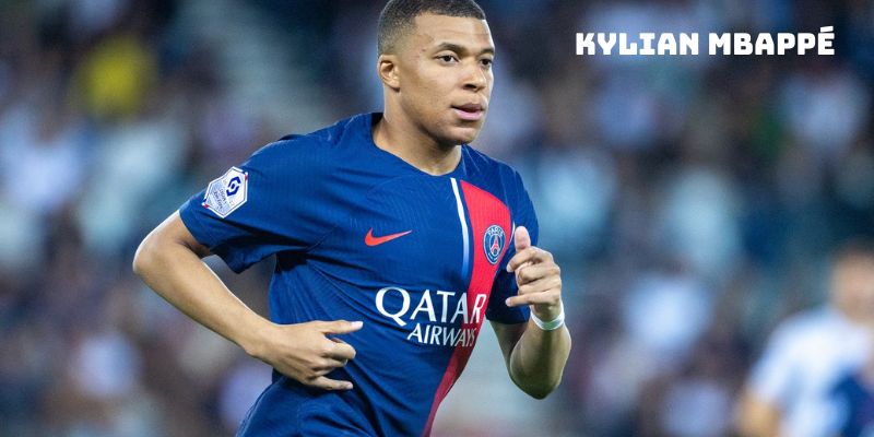 Kylian Mbappé - top 10 cầu thủ chạy nhanh nhất