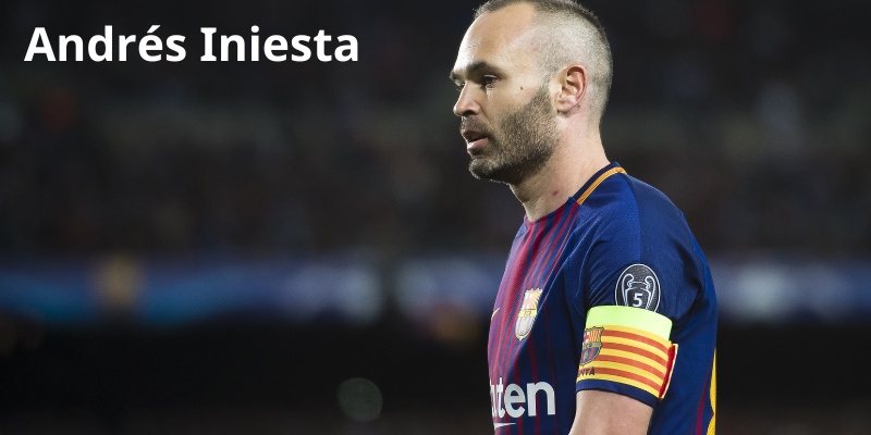 Andrés Iniesta - top 10 cầu thủ hay nhất