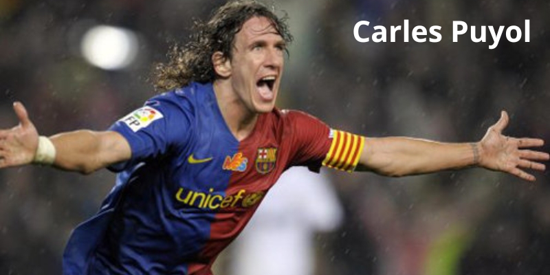 Carles Puyol - top 10 hậu vệ hay nhất