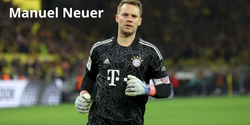 Manuel Neuer - top 10 thủ môn hay nhất Euro