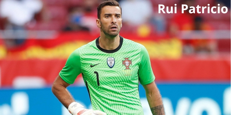 Rui Patricio - top 10 thủ môn hay nhất Euro